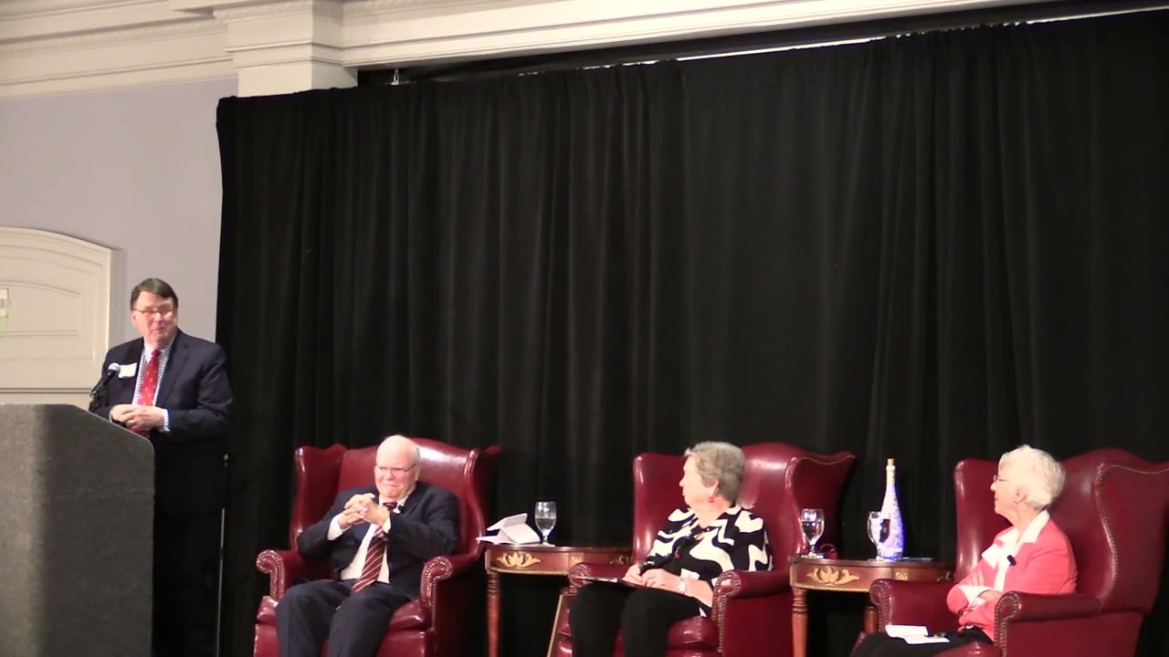 A Celebration of the Hon. Sarah Evans Barker Part 1