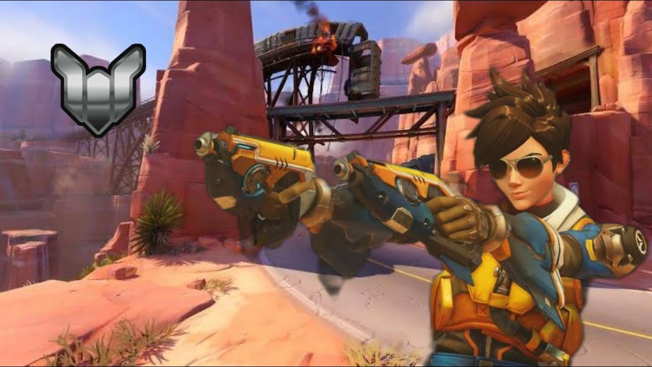 TRACER RANKED GAMEPLAY (NO COMMENTARY) 41 KILLS + 18K DAMAGE [OVERWATCH 2]  #ow2