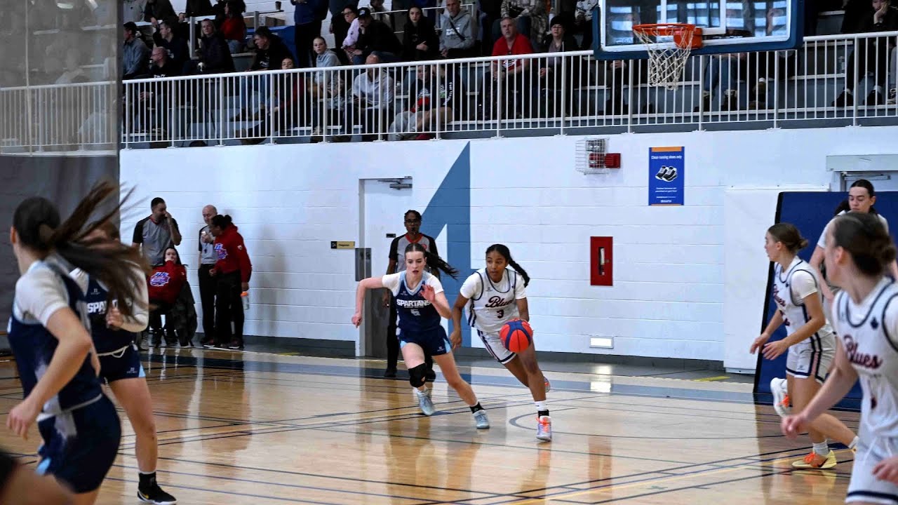 Maya Charames #3 highlights. JUEL 25-26 Regular Season Weekend 1. SBA.