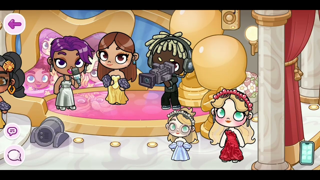 Chegando a festa no avatar hoje❤️
