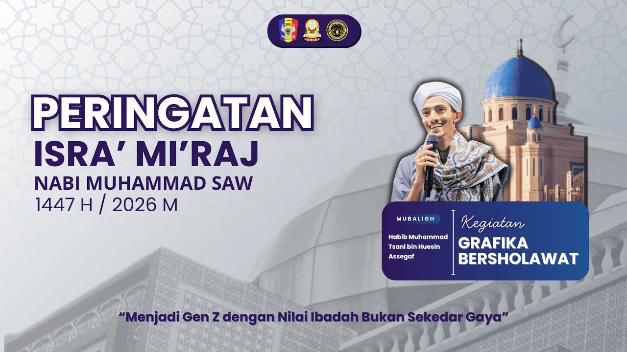 Peringatan Isra Miraj 1447H