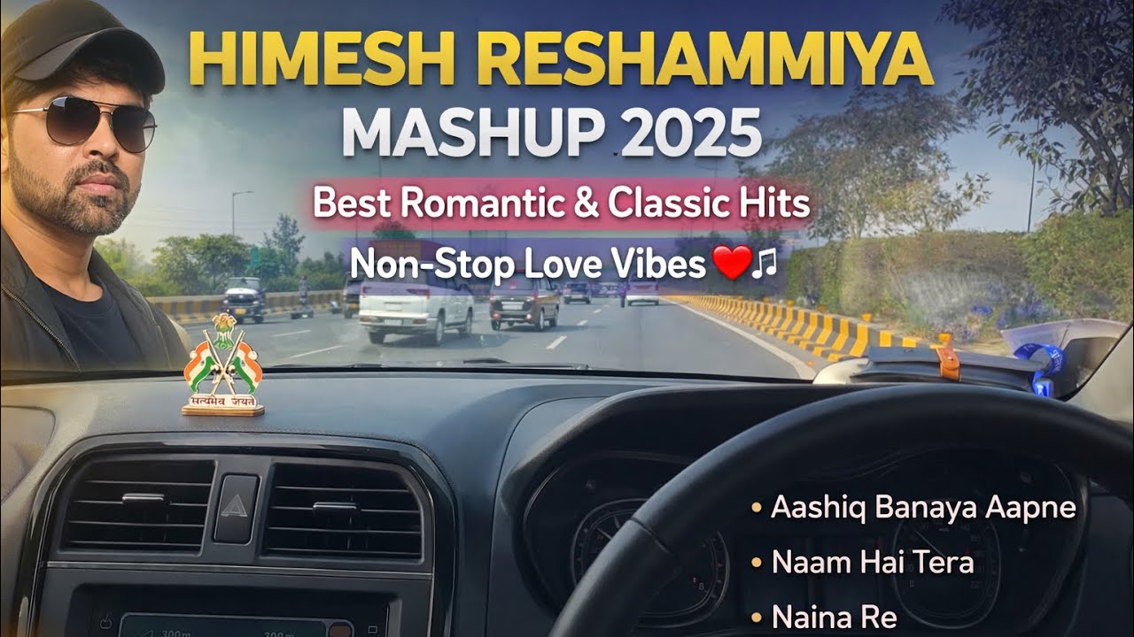 Himesh Reshammiya Mashup 2025 | Best Romantic & Classic Hits | Non-Stop Love Vibes ❤️🎶