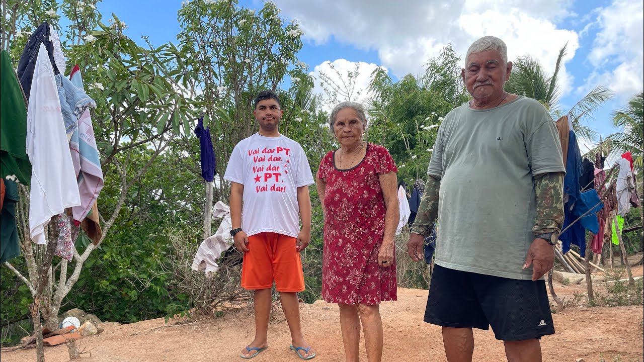 Uma família que vive há muitos anos no topo da Serra como viver assim