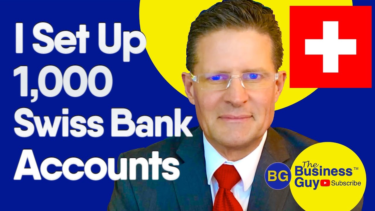 Как открыть счет в швейцарском банке