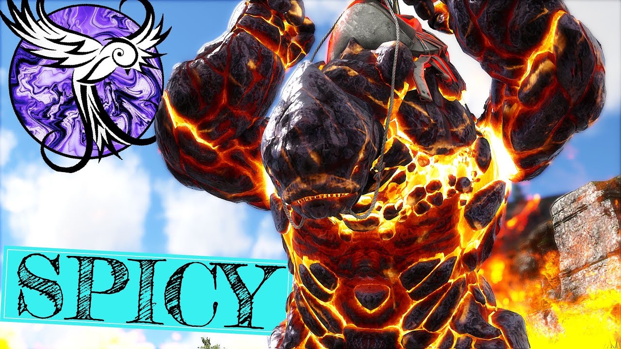 THE SPICIEST GOLEM | Dox EP22 | ARK Survival Evolved