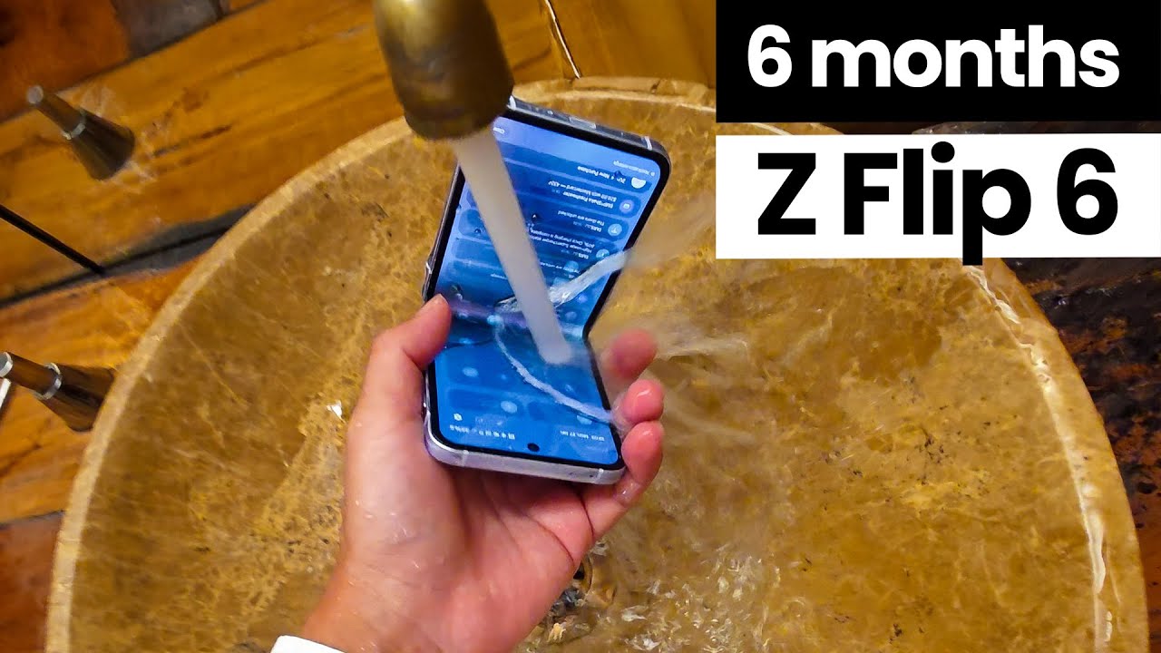 Real Galaxy Z Flip 6 Review