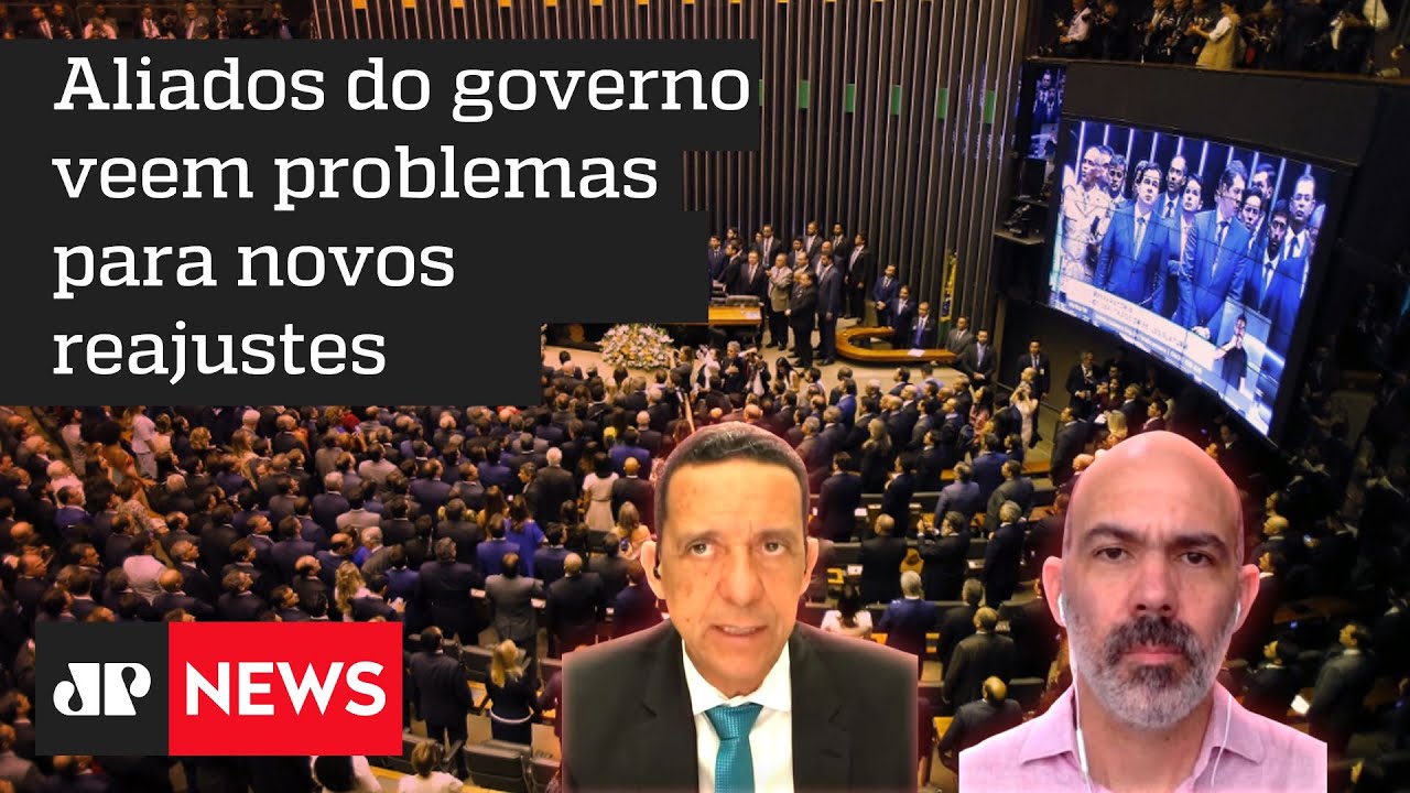 Trindade: &ldquo;Existe uma press&atilde;o contra o governo sobre o or&ccedil;amento&rdquo;