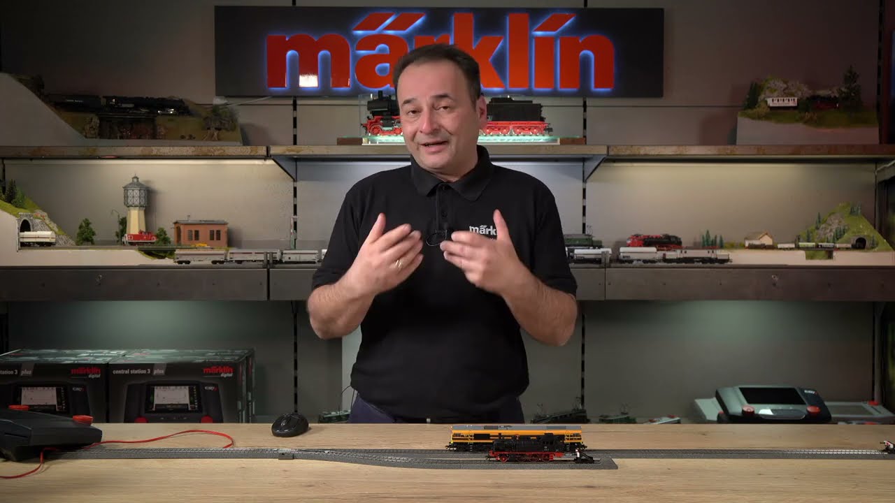Alle Einstellungsmöglichkeiten im Setup der Märklin Central Station 3 im einfachen Modus