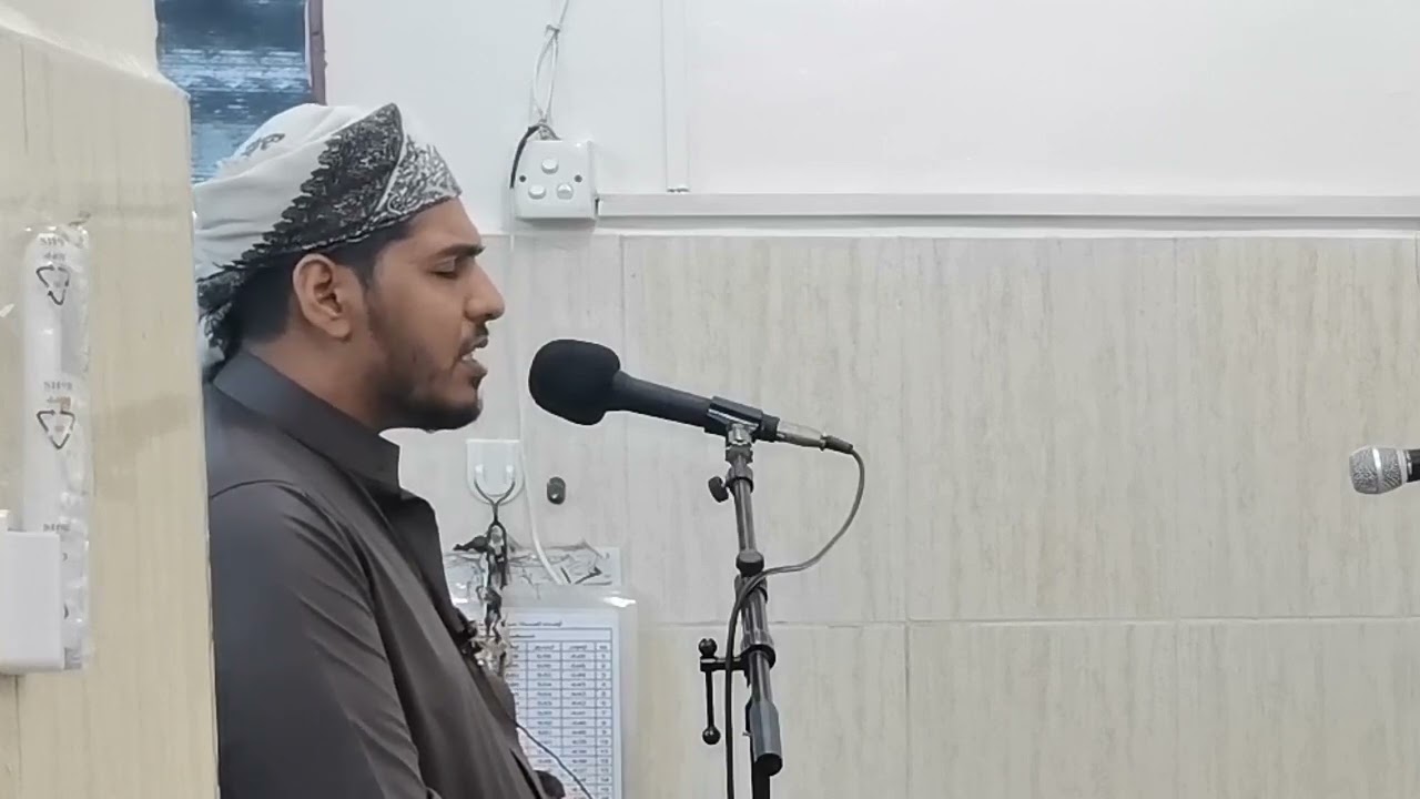 تلاوة من سورة آل عمران برواية ورش عن نافع المدني - صلاة التراويح ١٤٤٣هج = ٢٠٢٢م