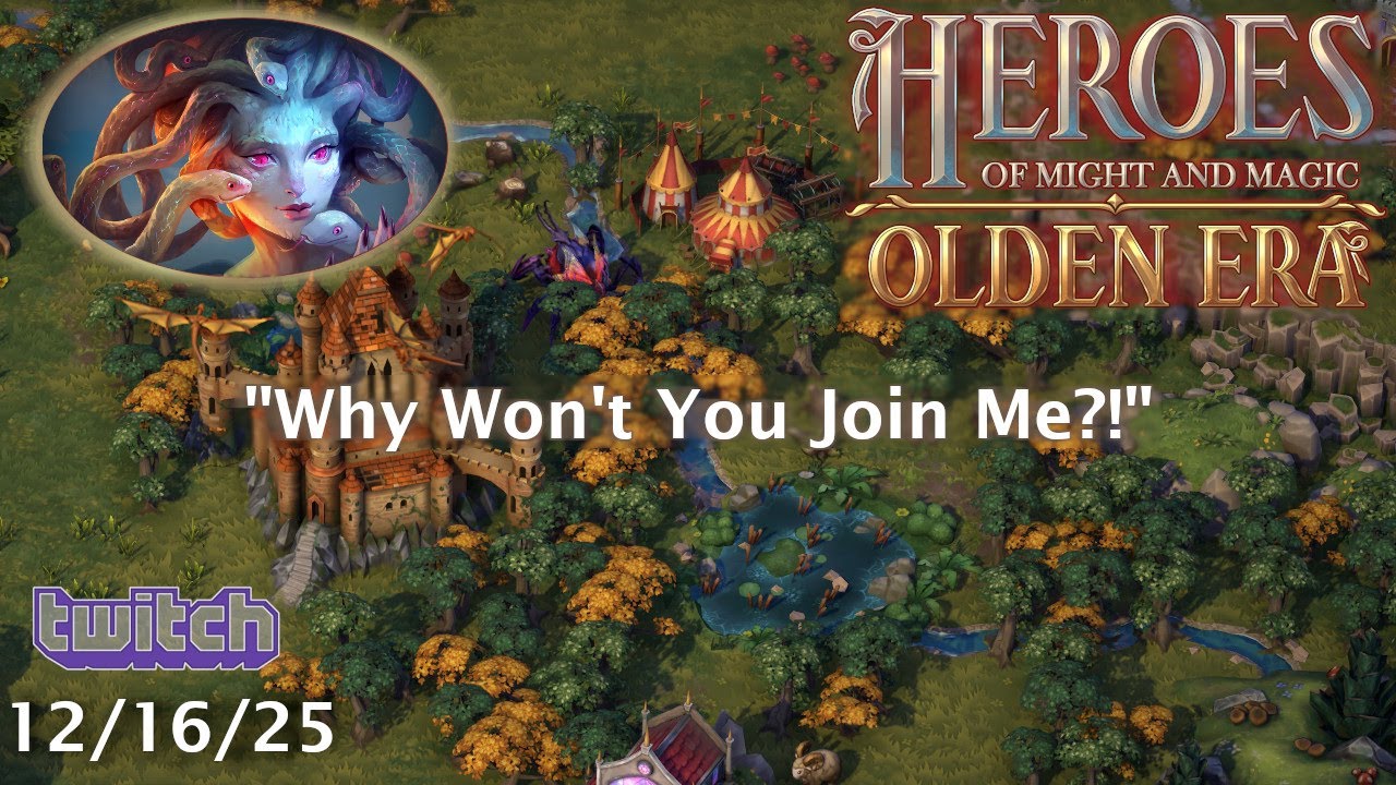 "Why Won't You Join Me?!" - Dungeon 200% Memory Lane HoMM Olden Era