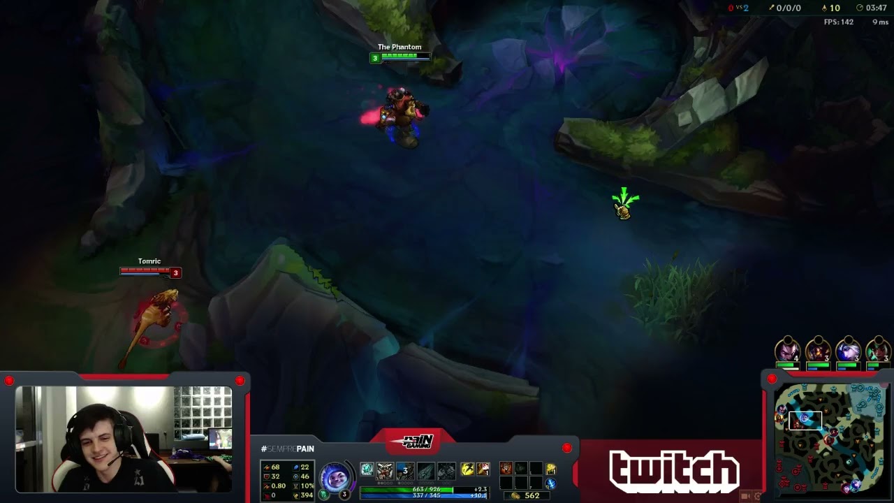 O NUNU ANTIGO ERA UM CHAMP ESTRANHO | KAMIKAT
