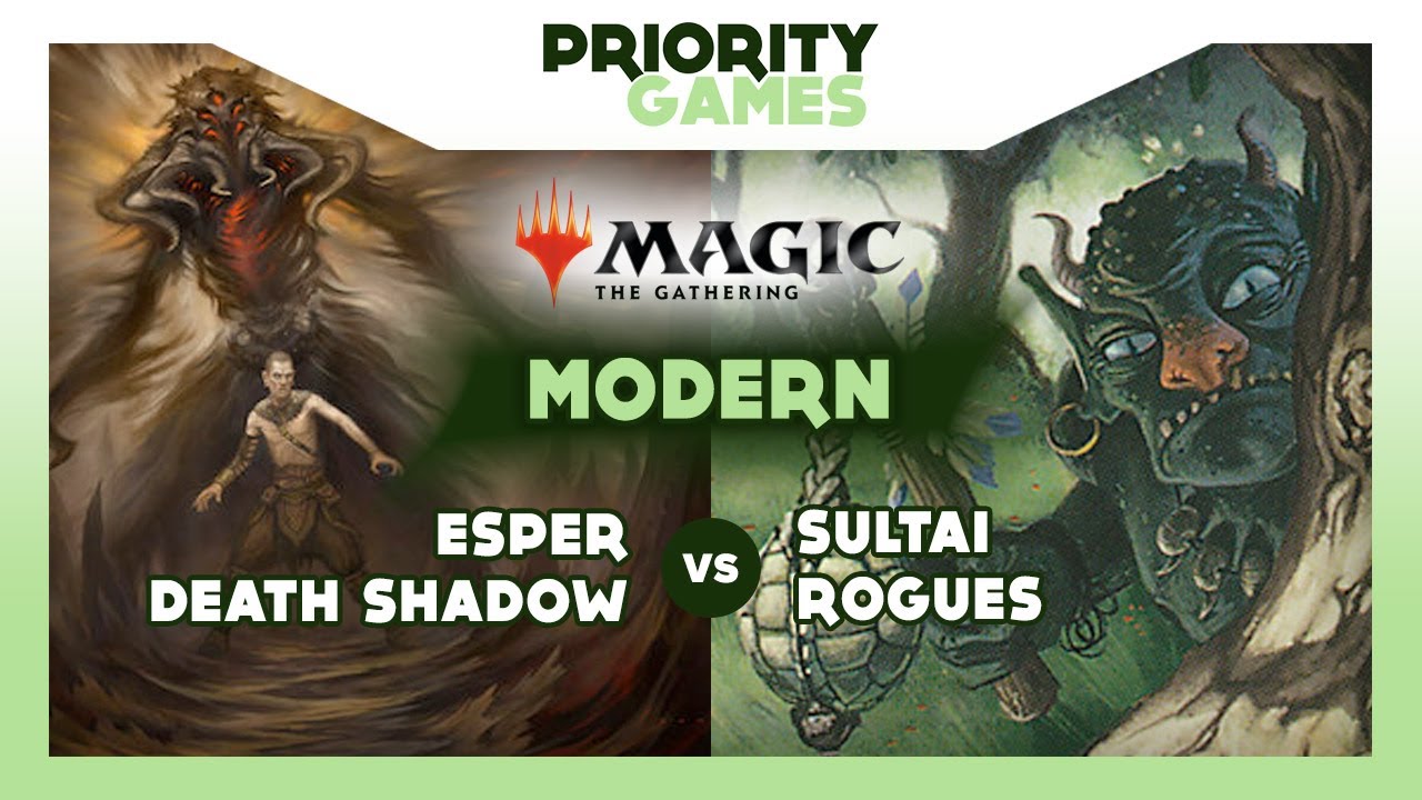 [Modern] Esper Death Shadow vs Sultai Rogues