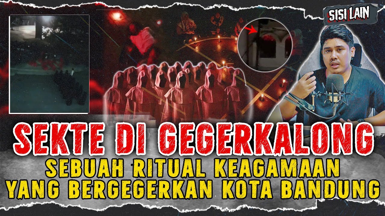ALIRAN SEKTE ANEH DI GEGERKALONG MELAKUKAN RITUAL MENYERAMKAN TERNYATA ADALAH...