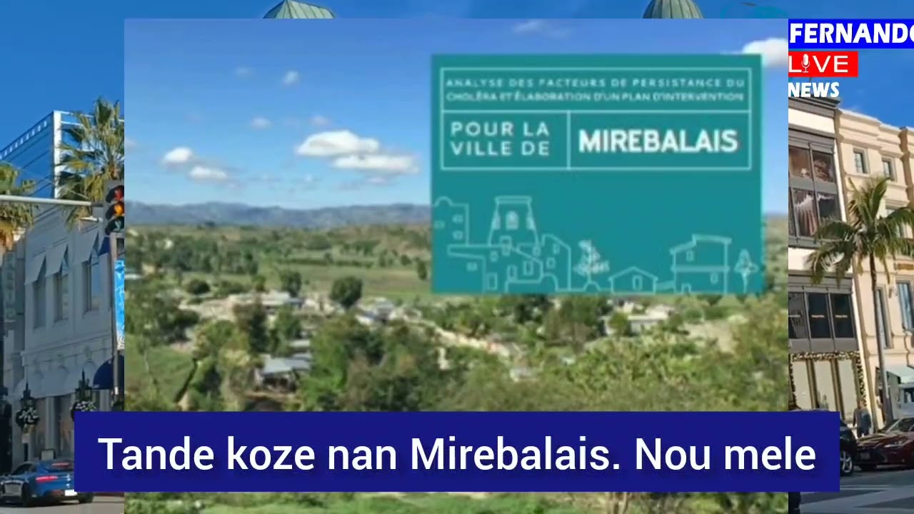 🚨🇭🇹 Tande koze nan Mirebalais. Nou mele