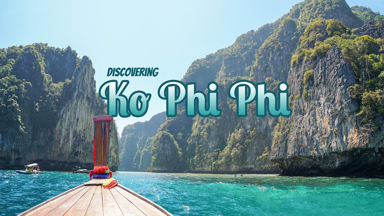 Discovering Ko Phi Phi | How is this place real? 🌴