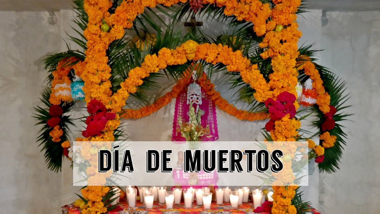 Altar de Día de Muertos México ❤ La Ofrenda de Mamámoy | Ame Mayén