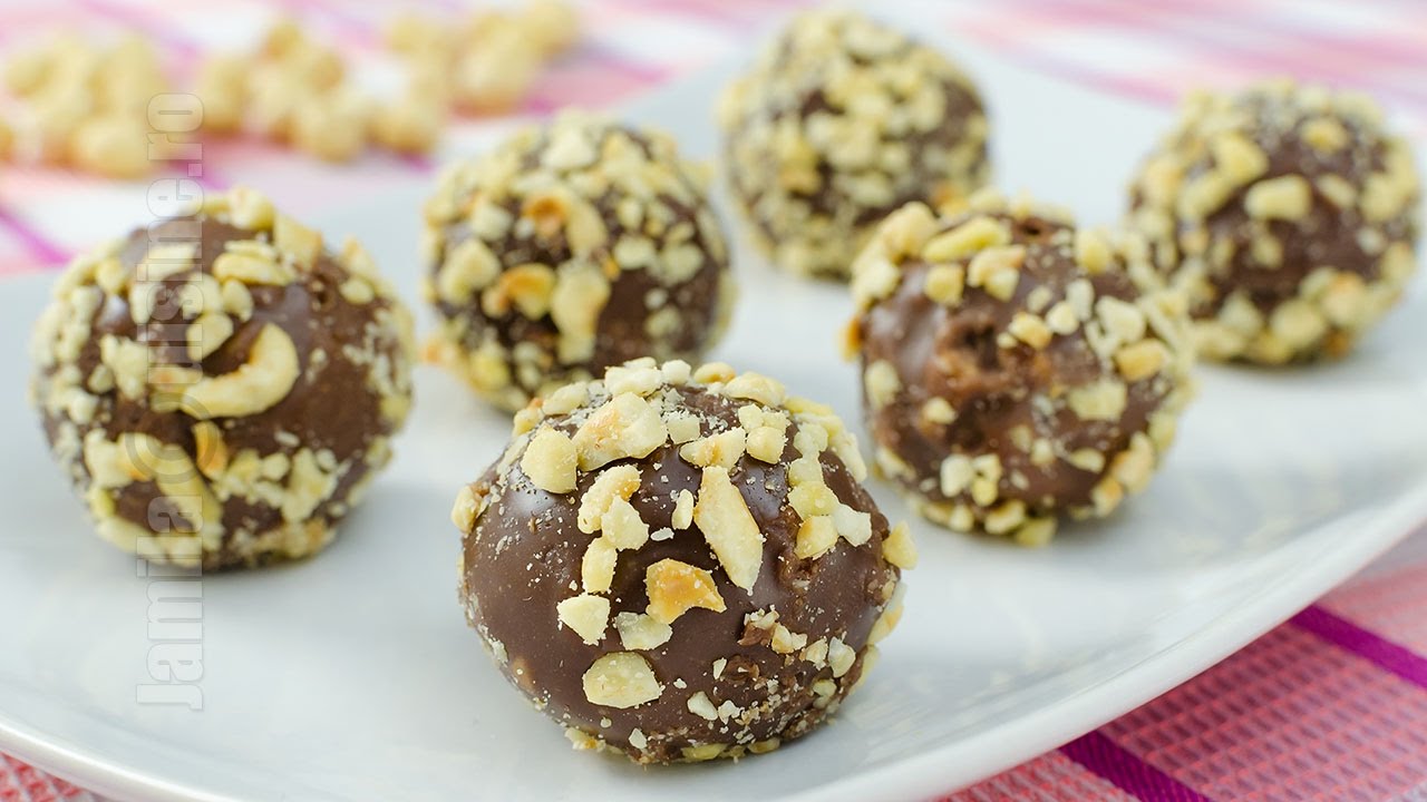 Bomboane Ferrero Rocher | Ferrero-Rocher Truffles (CC Eng Sub) | JamilaCuisine