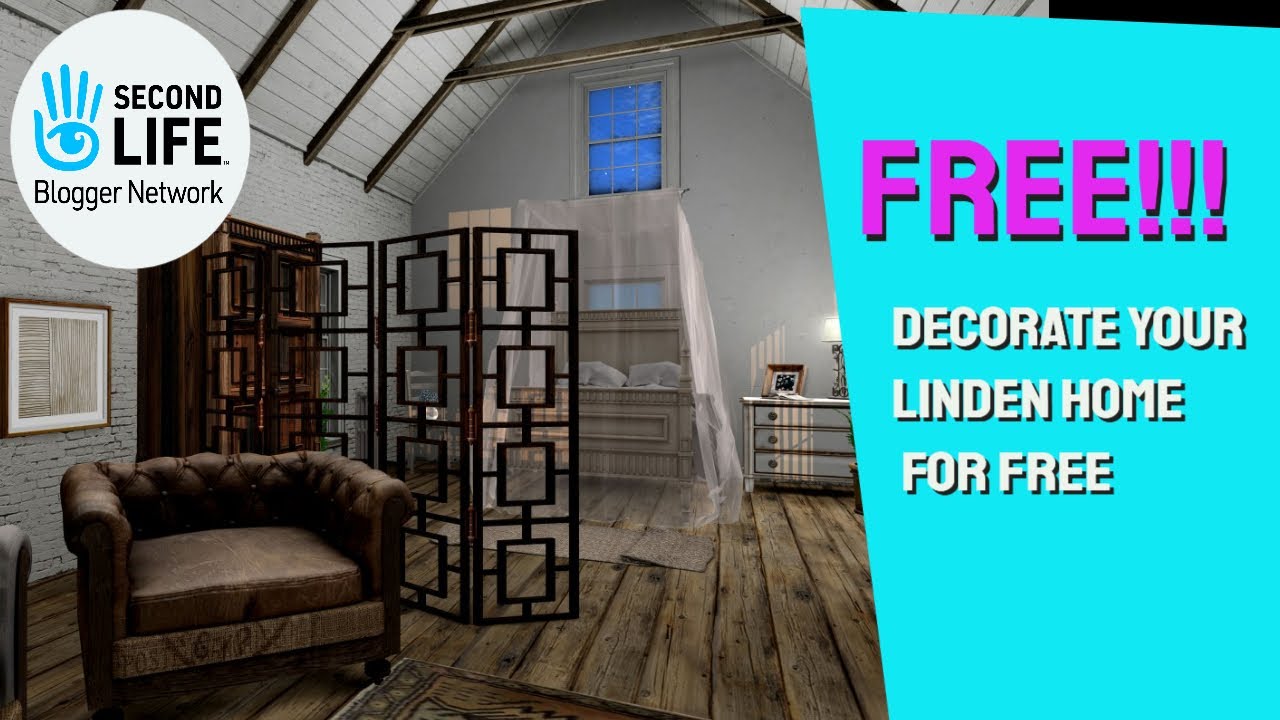 SECOND LIFE | Home and furniture FREE!!