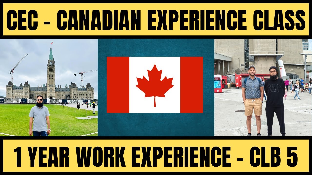 Canada PR Process with Canadian Experience Class&nbsp;| Express Entry CEC Canada