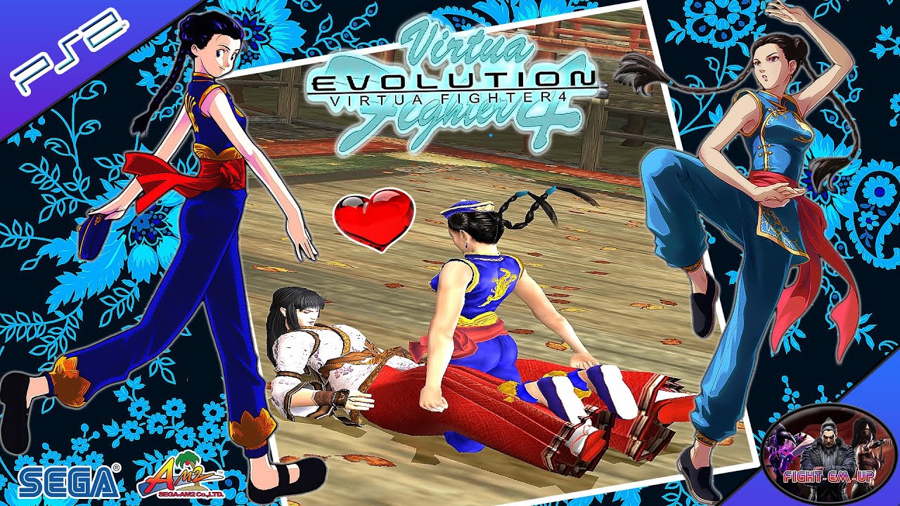 Virtua Fighter 4 Evolution - Pai Chan Arcade Playthrough [Very Hard Difficulty] (PS2) (Longplay)