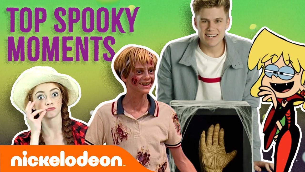 Best Nickelodeon Halloween Moments! 🎃 Ft. The Loud House, SpongeBob & More!  | Nick