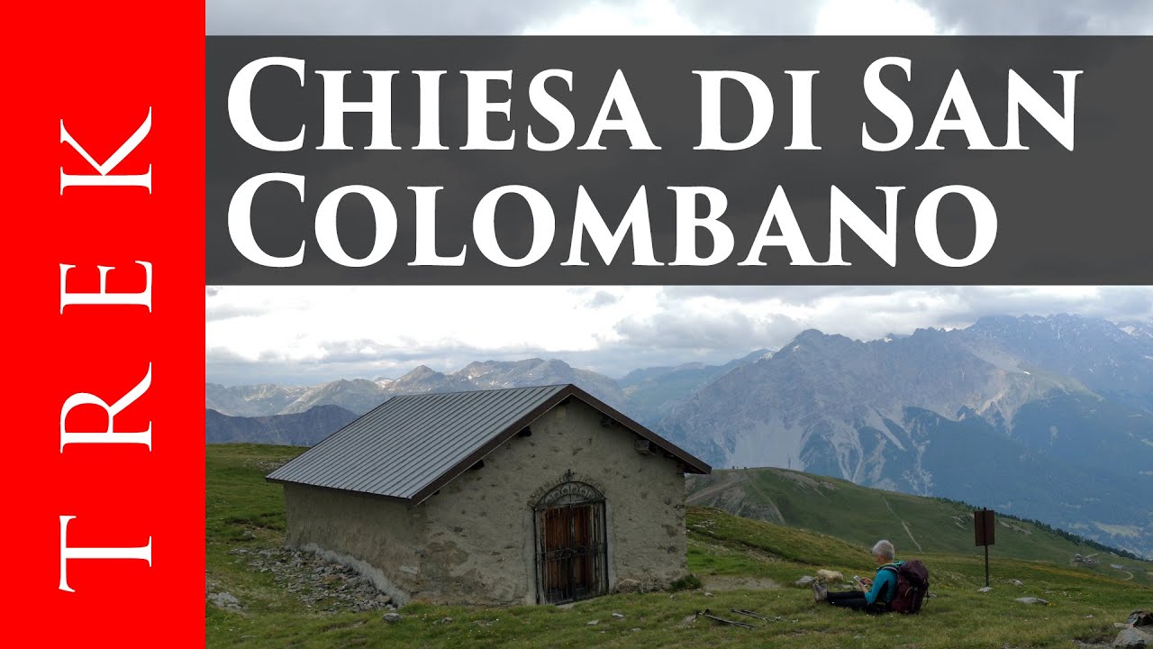 Malga e Chiesa di San Colombano