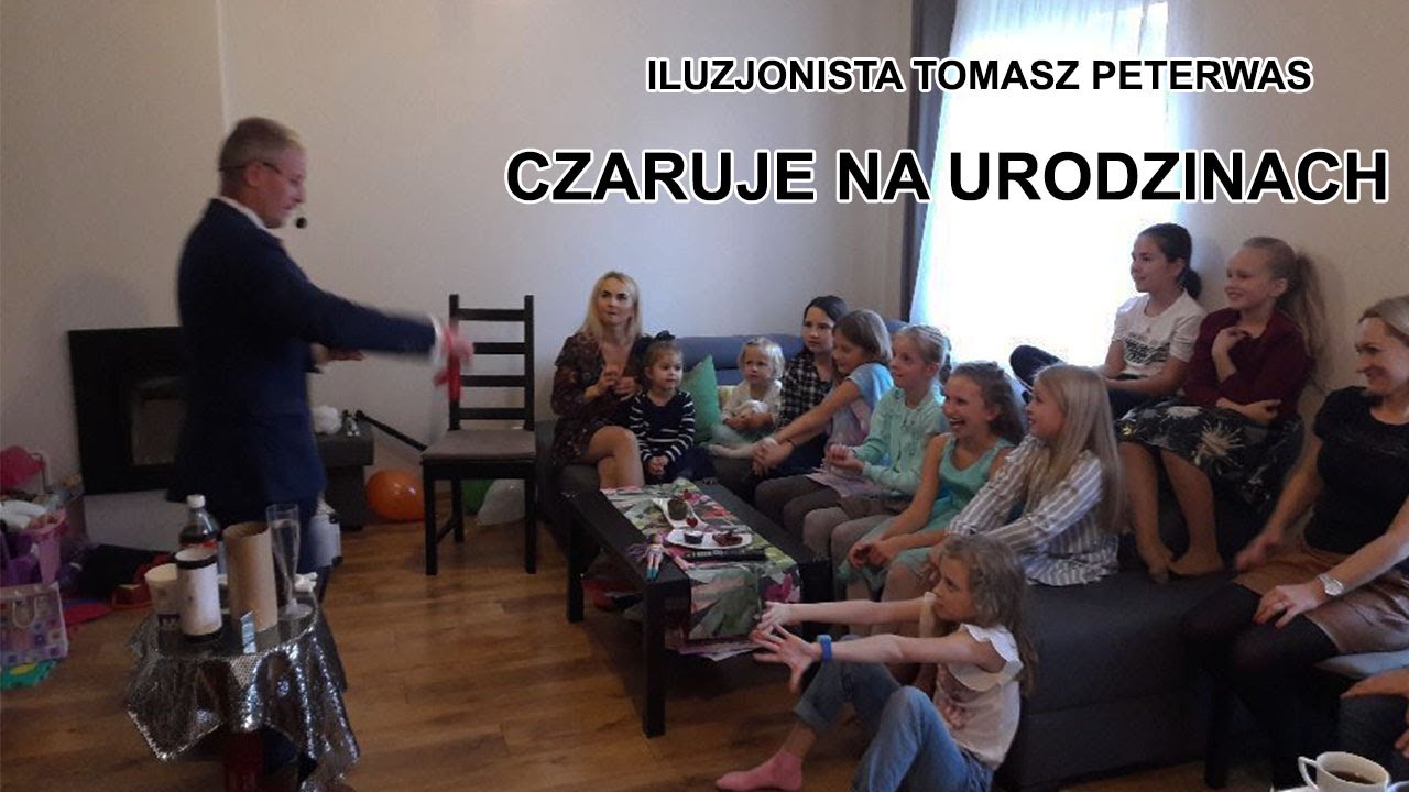 POKAZ MAGII NA URODZINACH  NATALKI
