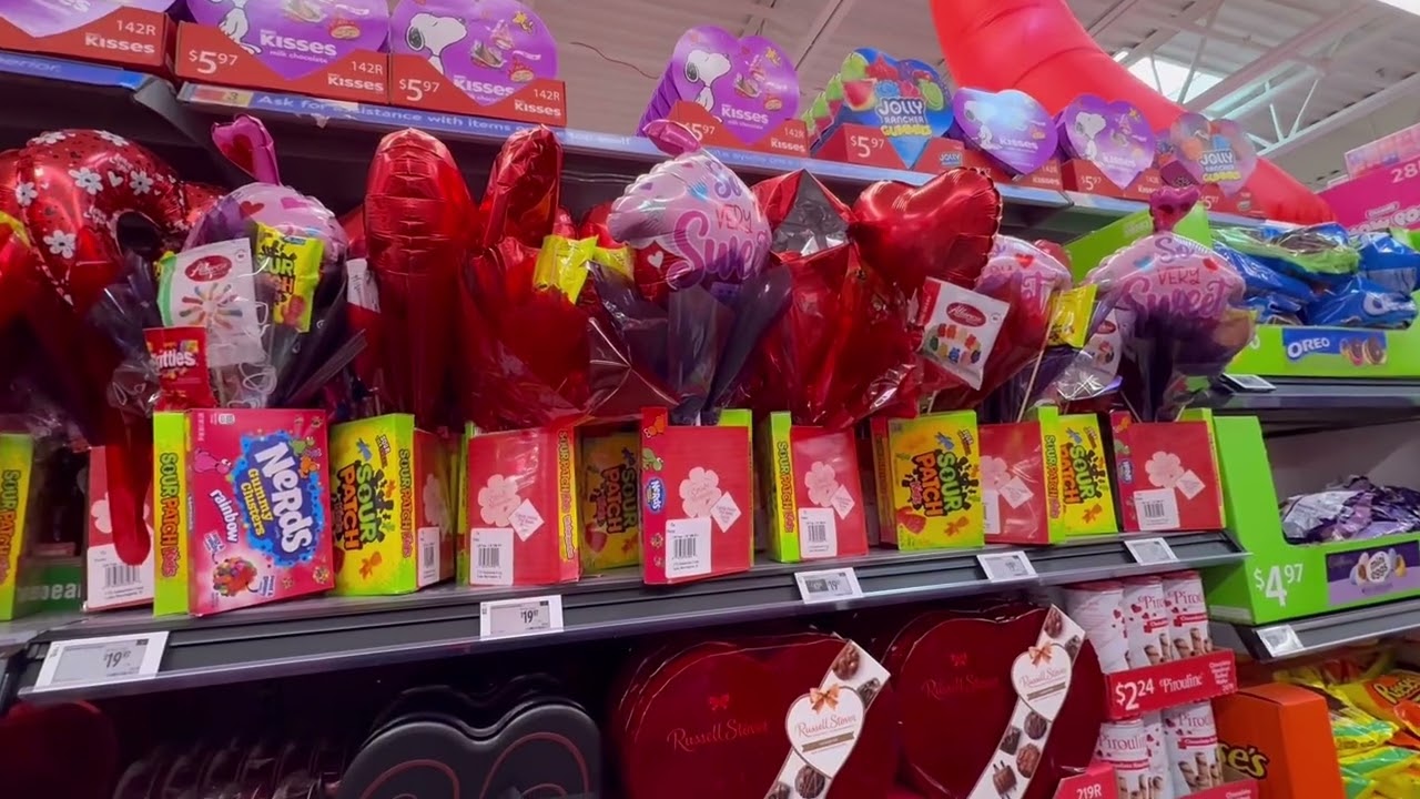 Walmart Valentines Day Gifts Chocolates Candies
