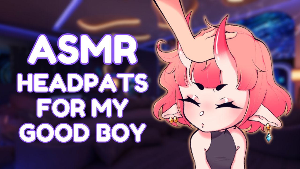 ASMR || Headpats For My Good Boy ♡ [Hair Brushing] [ASMR Roleplay]