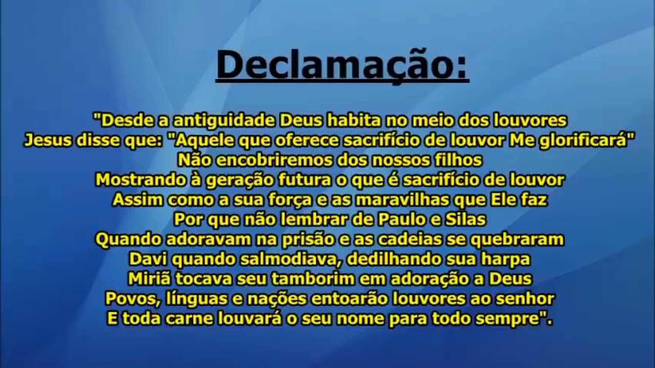 Louvor: Sacrifício e Adoração 🎶 (Damares), playback 1 tom abaixo.
