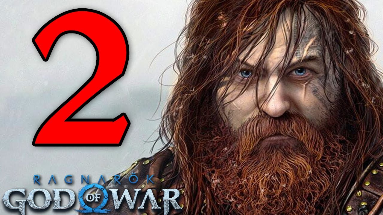 KRATOS vs THOR!! (epico!) - GOD OF WAR RAGNAROK [Walkthrough Gameplay ITA PS5 - PARTE 2]