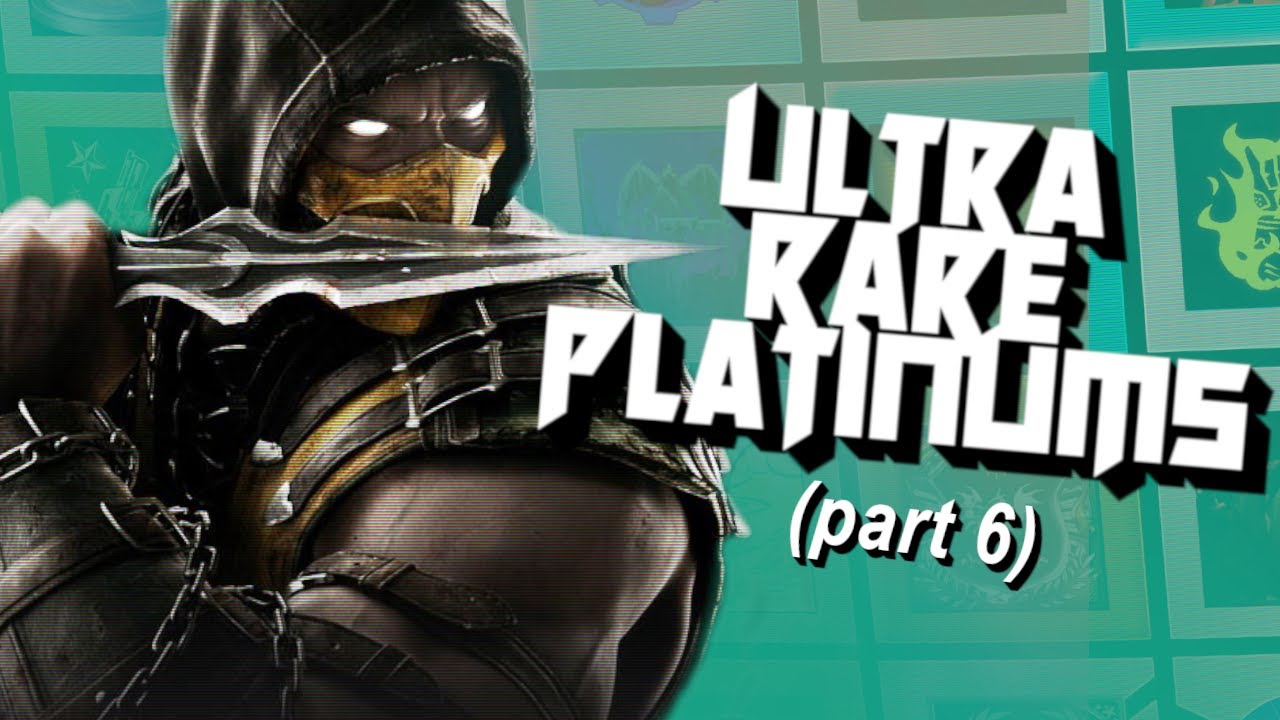 My Ultra Rare Platinum Trophies. 15 years of Playstation Trophy Hunting! 2% or less! - Part 6