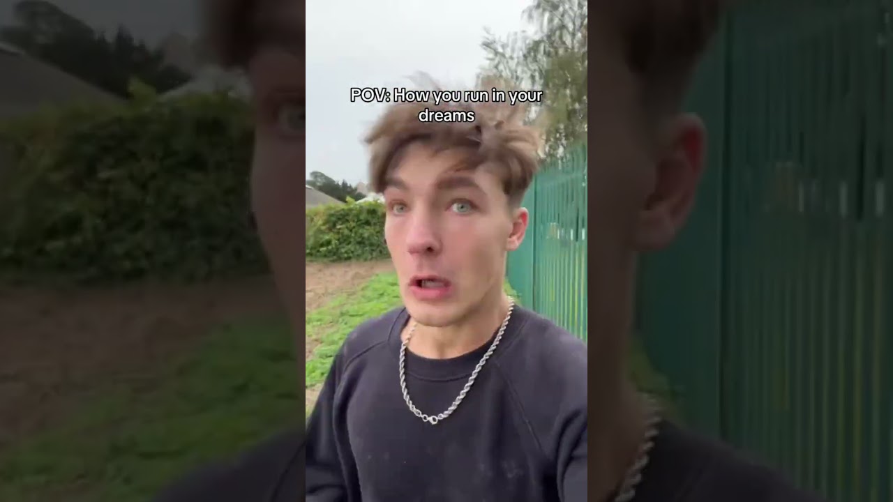 КАК ЭТО БЕЖАТЬ ВО СВОИХ СНАХ 