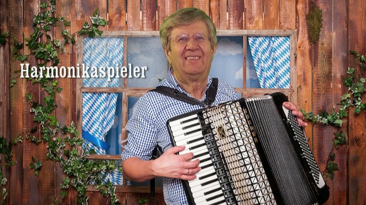 Bosl Hans  -  Kleiner Harmonikaspieler