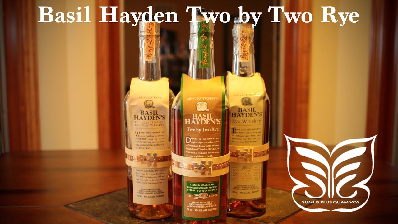Basil Hayden Two by Two Rye - Flight Club Review