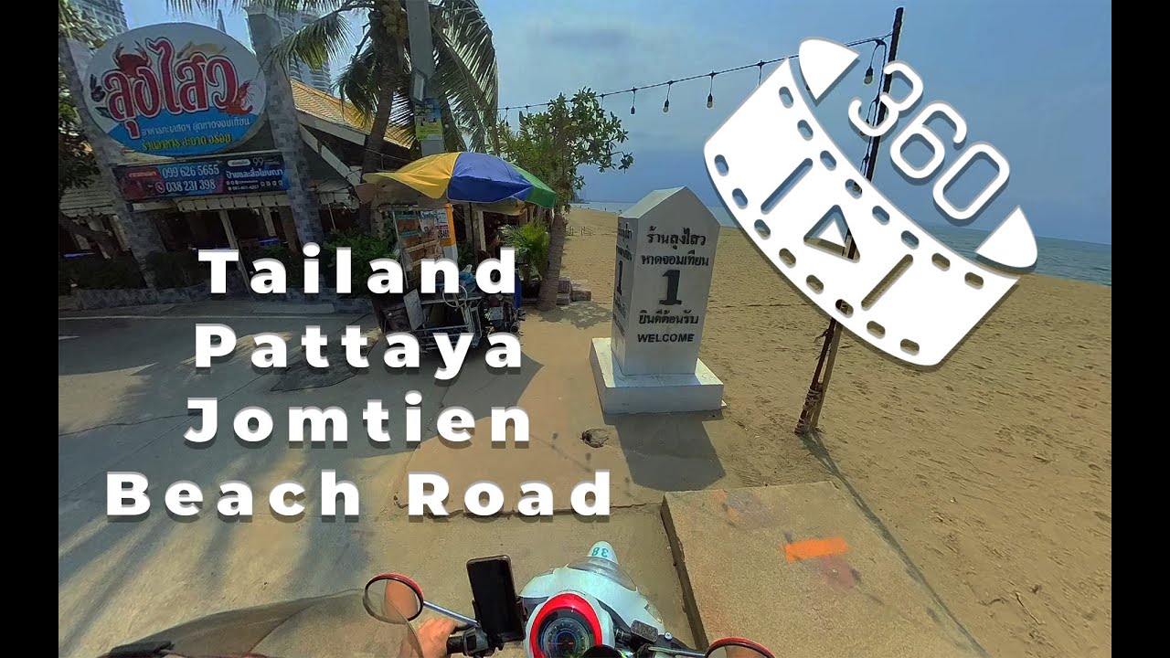 1 February 2024 Jomtien Beach Road