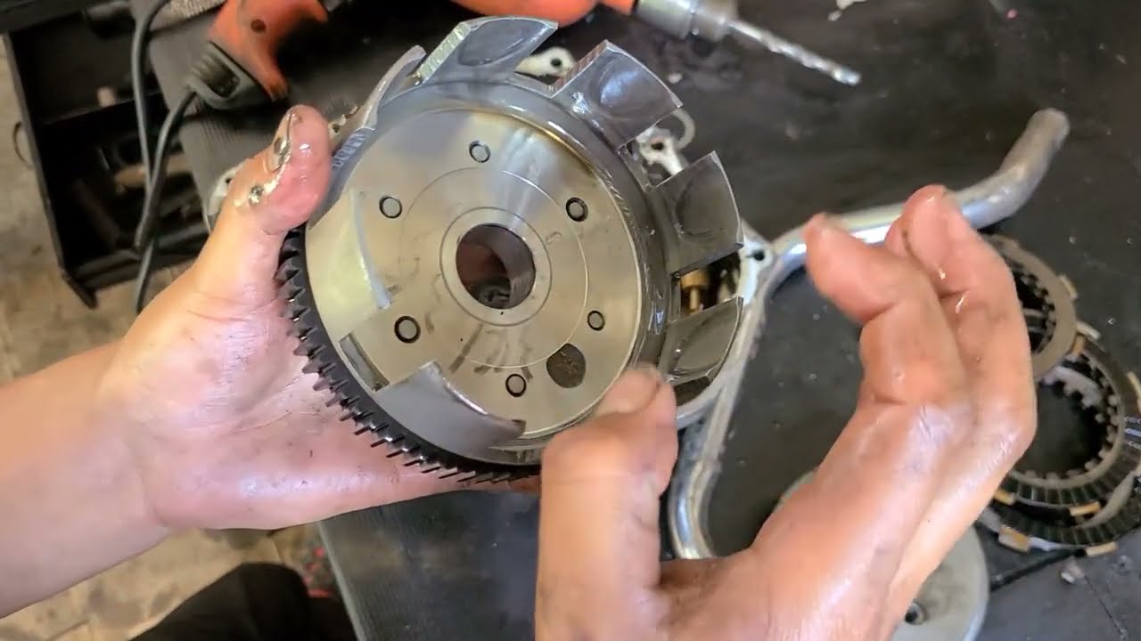 Cb250cc Bicilindrica con Perdida de Potencia /DIGNOSTICO/Discos de Embrague .No hay repuesto