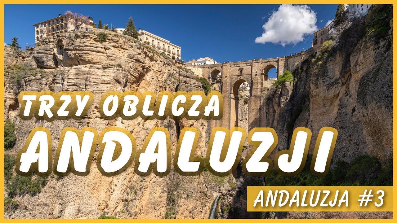 Trzy oblicza ANDALUZJI: Kordoba, Ronda, Setenil de las Bodegas | Andaluzja #3