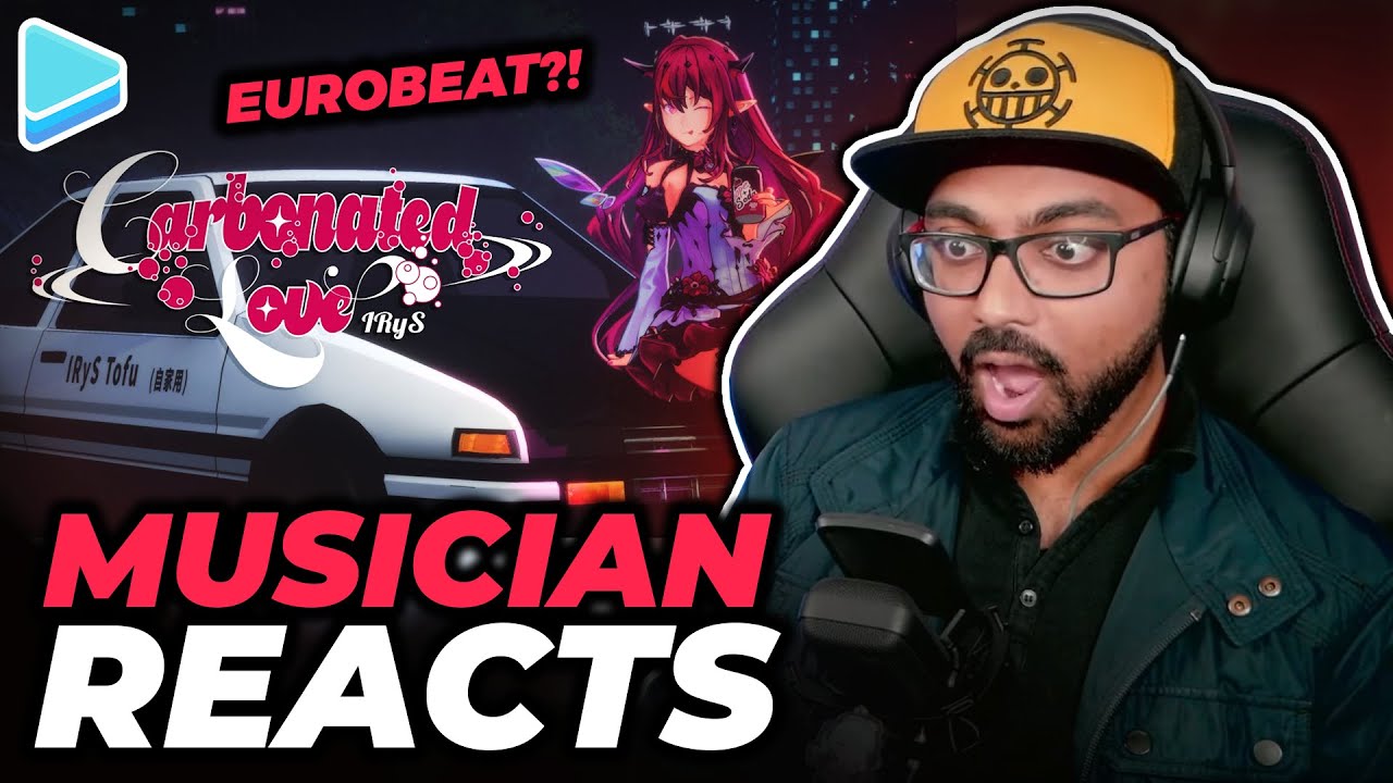 Musician Reacts to Hololive - IRyS Carbonated Love | Hololive Fan Reacts!
