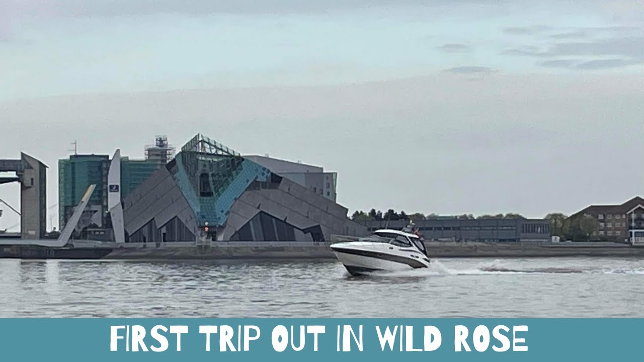 First trip out in Wild Rose
