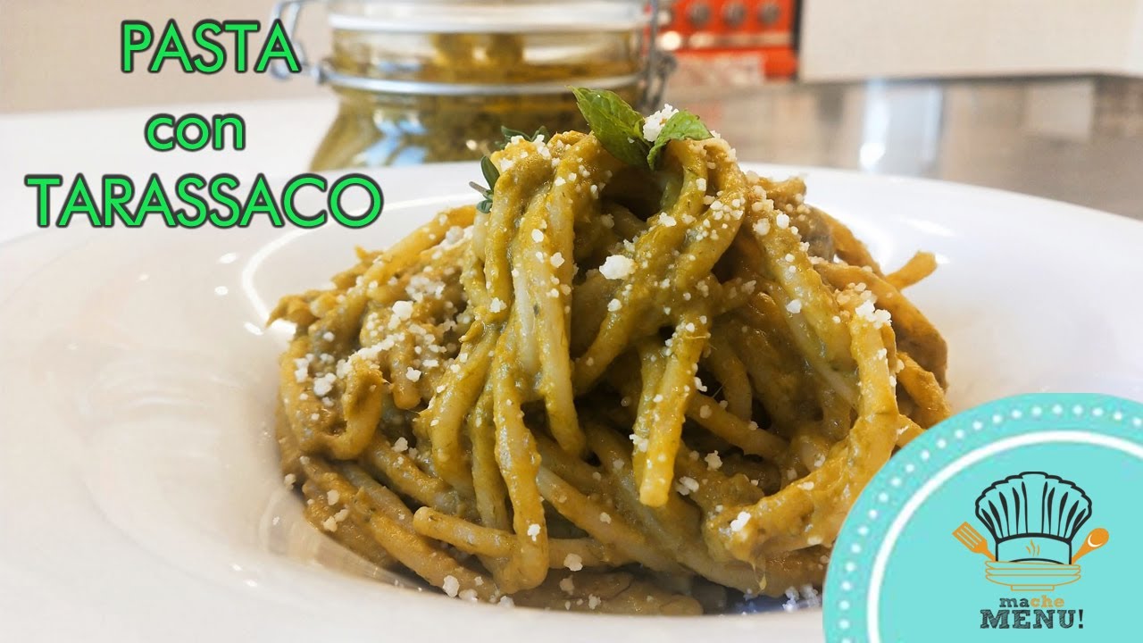 PASTA CON TARASSACO