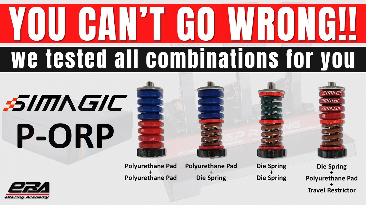 Обзор Simagic P-ORP — расширяем возможности гоночных симуляторов!