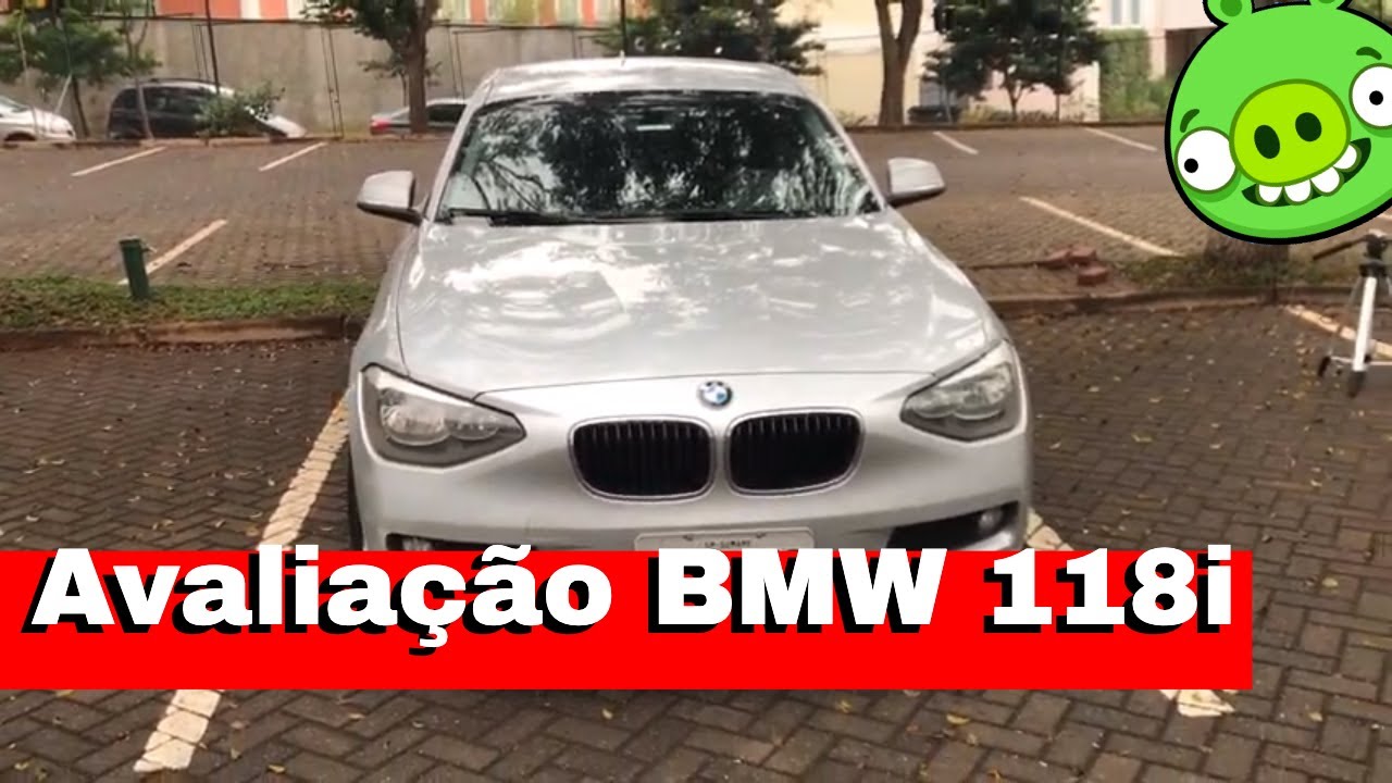 Avaliação BMW 118i -  Mãos ao Volante