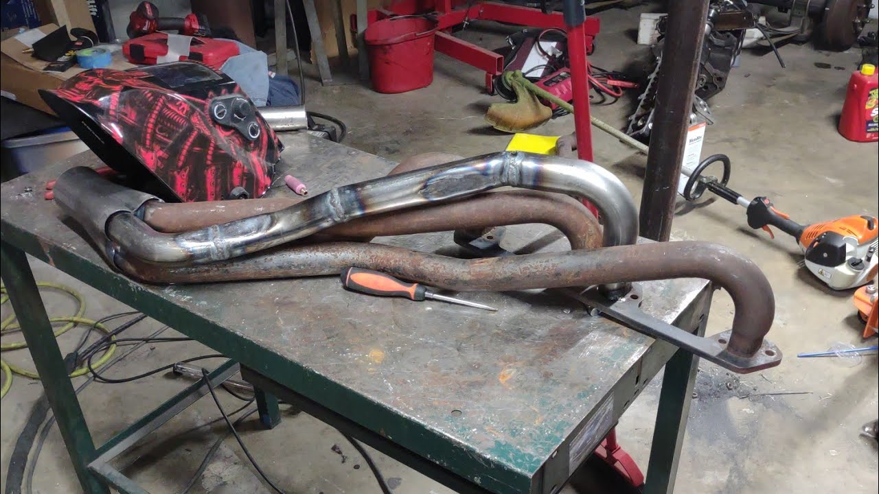 Dakota RT DIY longtube headers