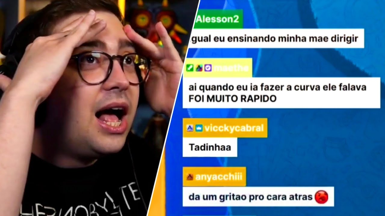 ALAN SOBRE A EXPERIÊNCIA DE SER CARONA DA MAETHE KKKKKKKKKKK