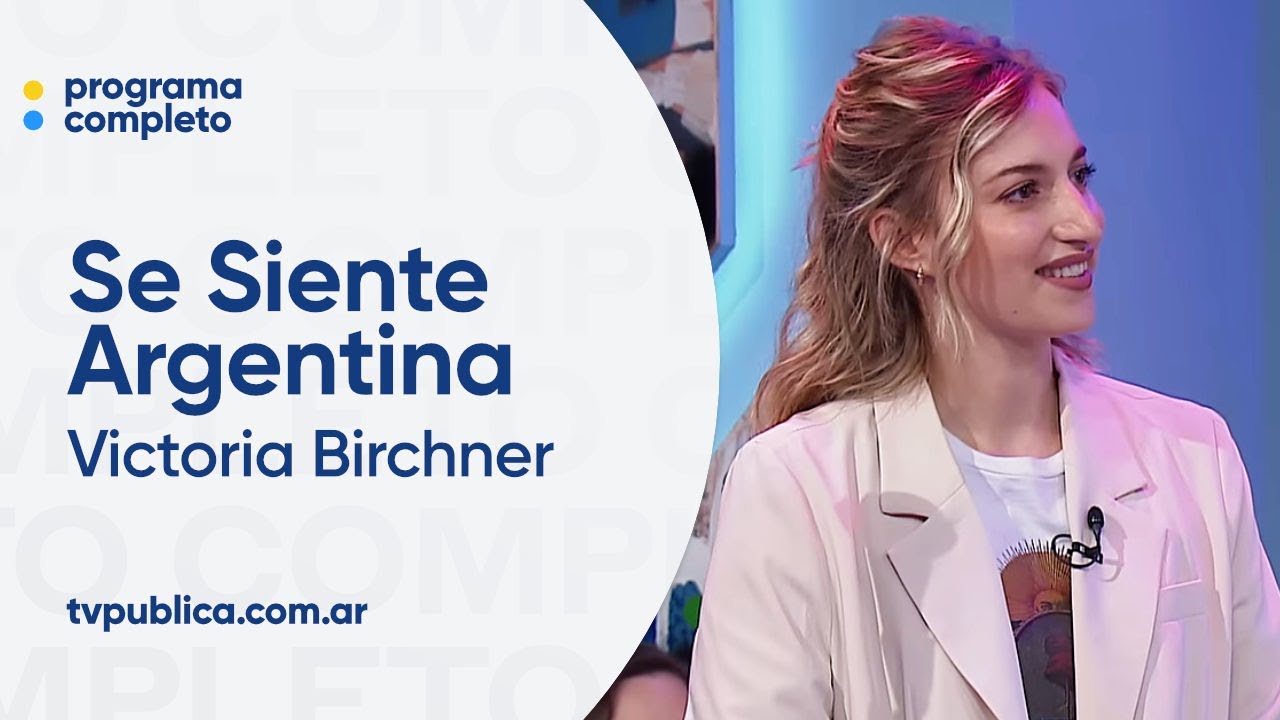 Victoria Birchner y Cristian Capurelli - Lo Mejor de Se Siente Argentina