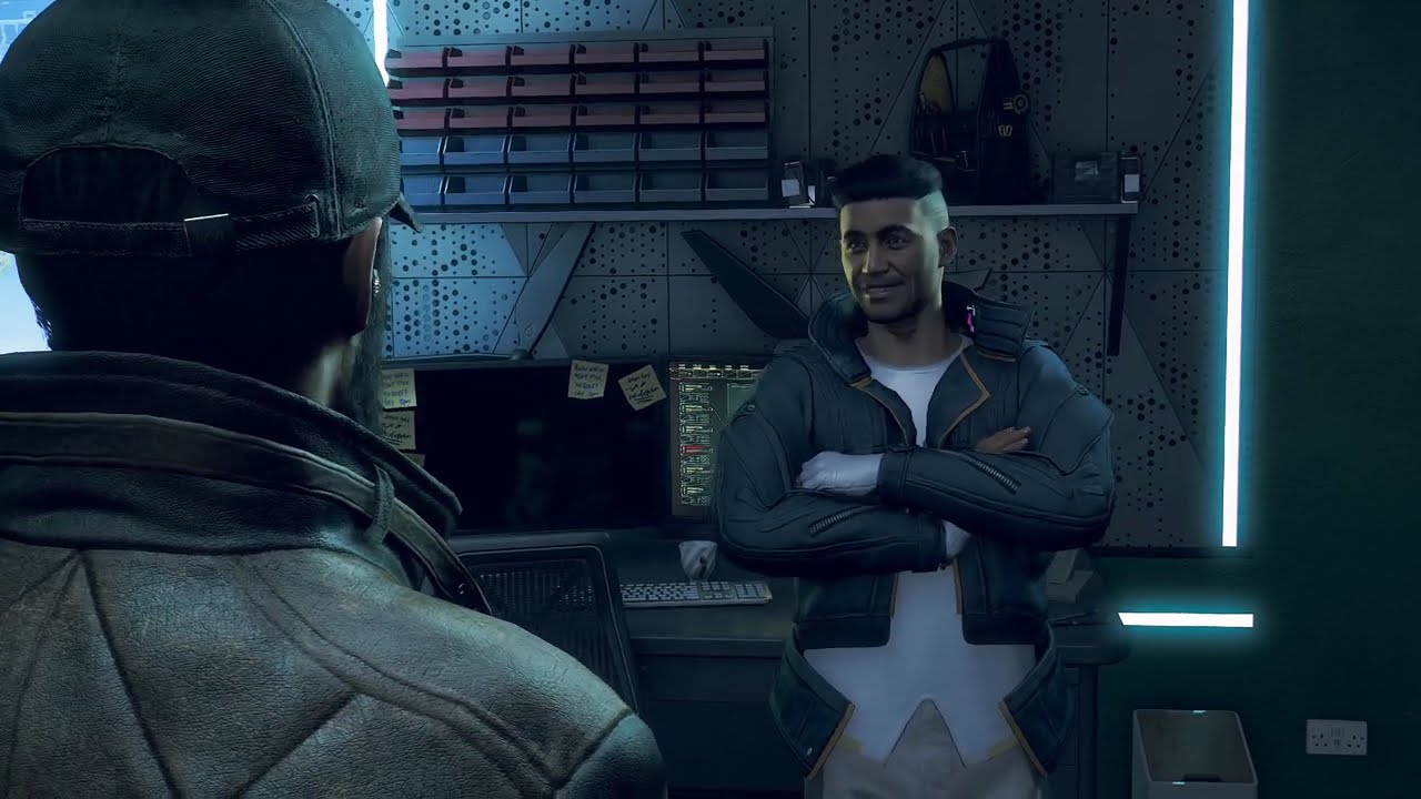 (2) Watch Dogs 3 Legion DLC - Наследие [4K All Ultra Settings]/[HDR On]/[RTX On; Dlss Off]