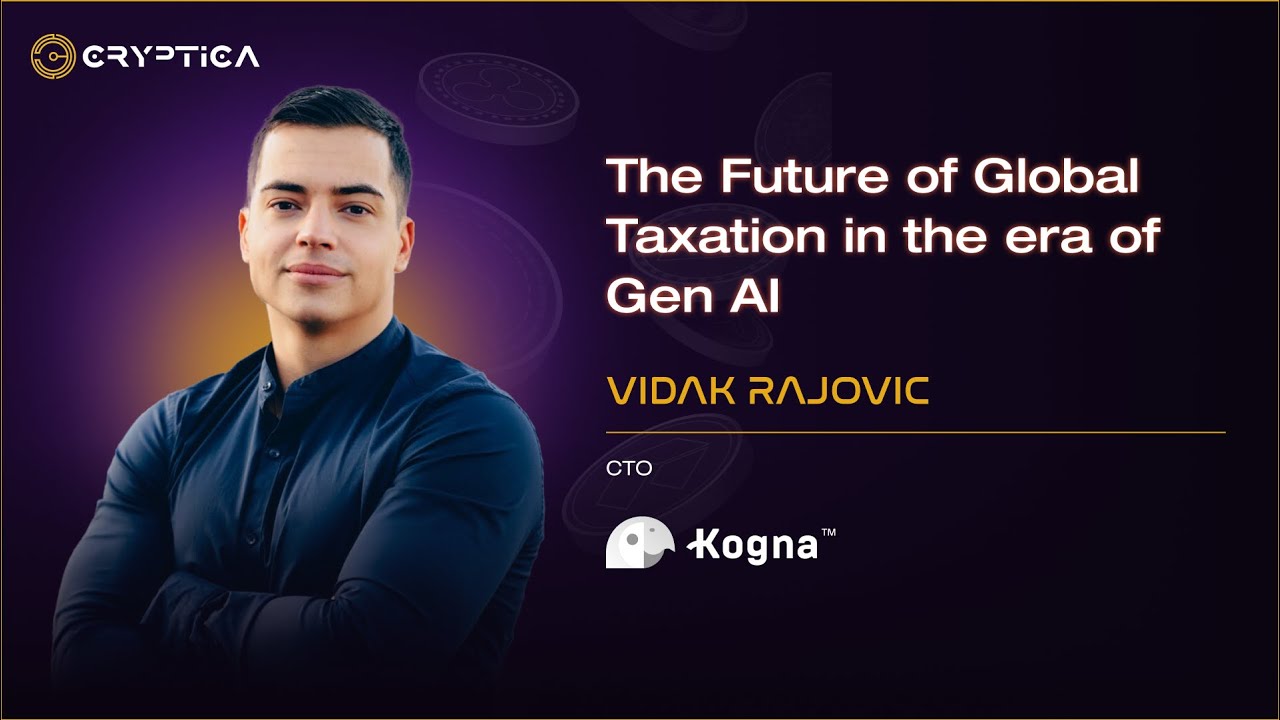 The Future of Global Taxation in the era of Gen AI | Vidak Rajovic | DSC EUROPE 24