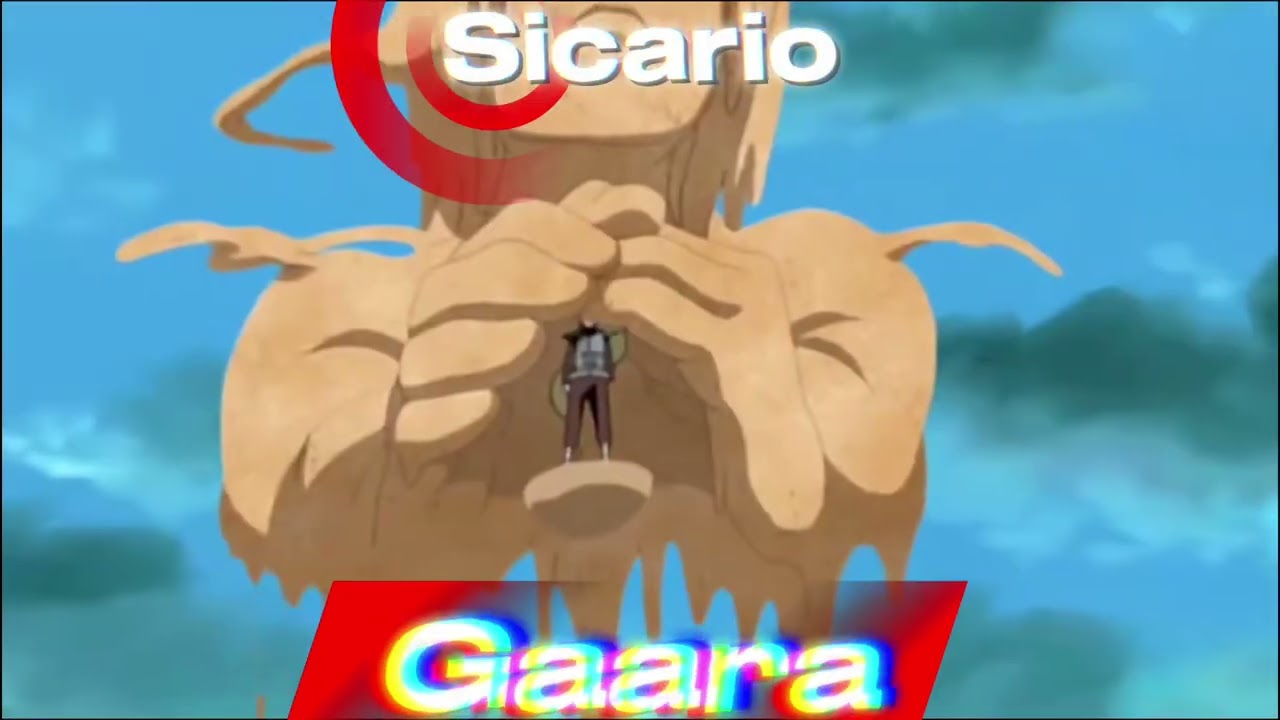 Sicario - GAARA | RAP TRAP ANIME | [EP8]