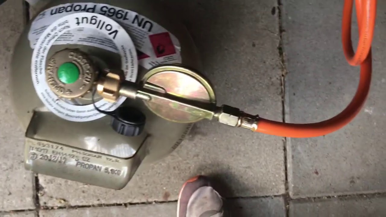 [Troubleshooting] Gasgrill Reparaur am Beispiel Canberra 4G /Problem: Flammen flackeren